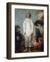 Gilles, circa 1718-19-Jean Antoine Watteau-Framed Giclee Print