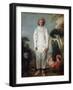 Gilles, circa 1718-19-Jean Antoine Watteau-Framed Giclee Print