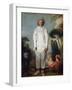 Gilles, circa 1718-19-Jean Antoine Watteau-Framed Giclee Print