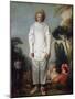 Gilles, circa 1718-19-Jean Antoine Watteau-Mounted Giclee Print