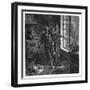 Gilles De Rais-Emile Bayard-Framed Art Print