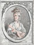 'Portrait of Madame Huet', c18th century-Gilles Demarteau-Giclee Print