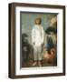 Gilles - Pierrot, 1718-1719-Jean-Antoine Watteau-Framed Giclee Print