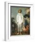 Gilles - Pierrot, 1718-1719-Jean-Antoine Watteau-Framed Giclee Print