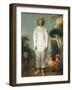 Gilles - Pierrot, 1718-1719-Jean-Antoine Watteau-Framed Giclee Print