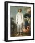 Gilles - Pierrot, 1718-1719-Jean-Antoine Watteau-Framed Giclee Print