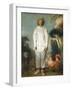 Gilles - Pierrot, 1718-1719-Jean-Antoine Watteau-Framed Giclee Print
