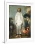 Gilles - Pierrot, 1718-1719-Jean-Antoine Watteau-Framed Giclee Print