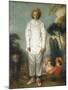 Gilles - Pierrot, 1718-1719-Jean-Antoine Watteau-Mounted Giclee Print