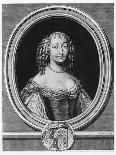 Anne Gonzaga, Peincess Palatine-Gilles Rousselet-Framed Stretched Canvas