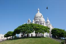 The Sacre Coeur, Paris. July 7, 2013-Gilles Targat-Photographic Print