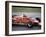 Gilles Villeneuve Racing a Ferrari 312T5, British Grand Prix, Brands Hatch, 1980-null-Framed Photographic Print