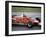 Gilles Villeneuve Racing a Ferrari 312T5, British Grand Prix, Brands Hatch, 1980-null-Framed Photographic Print