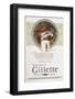 Gillette Safety Razor-null-Framed Photographic Print