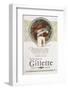 Gillette Safety Razor-null-Framed Photographic Print