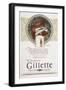 Gillette Safety Razor-null-Framed Photographic Print