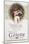 Gillette Safety Razor-null-Mounted Photographic Print