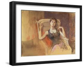 Gillian, 1993-John Stanton Ward-Framed Giclee Print