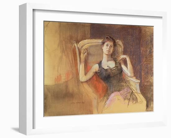 Gillian, 1993-John Stanton Ward-Framed Giclee Print