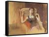 Gillian, 1993-John Stanton Ward-Framed Stretched Canvas