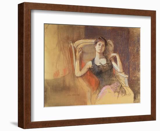 Gillian, 1993-John Stanton Ward-Framed Giclee Print