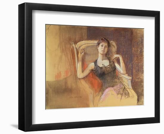 Gillian, 1993-John Stanton Ward-Framed Giclee Print