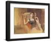 Gillian, 1993-John Stanton Ward-Framed Giclee Print