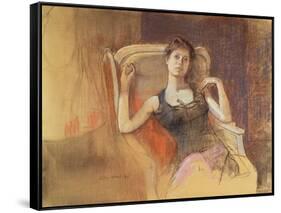 Gillian, 1993-John Stanton Ward-Framed Stretched Canvas