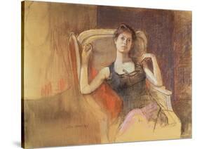 Gillian, 1993-John Stanton Ward-Stretched Canvas