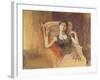 Gillian, 1993-John Stanton Ward-Framed Giclee Print