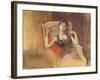 Gillian, 1993-John Stanton Ward-Framed Giclee Print