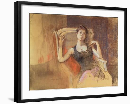 Gillian, 1993-John Stanton Ward-Framed Giclee Print