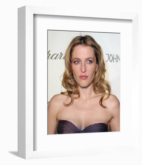 Gillian Anderson-null-Framed Photo