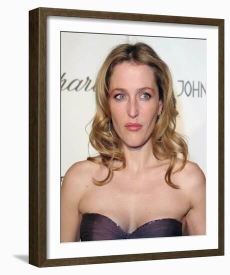 Gillian Anderson-null-Framed Photo