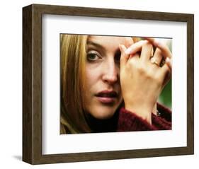 Gillian Anderson-null-Framed Photo