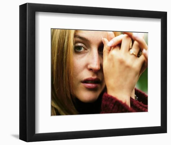 Gillian Anderson-null-Framed Photo