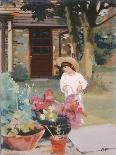 The Little Gardener, 1994-Gillian Furlong-Framed Giclee Print