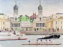 Greenwich-Gillian Lawson-Giclee Print