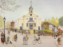 St John's, Downshire Hill, Hampstead, 2002-Gillian Lawson-Giclee Print