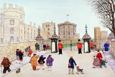 Windsor Castle Hill-Gillian Lawson-Giclee Print