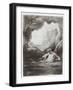 Gilliatt Struggles with the Giant Octopus-Gustave Doré-Framed Giclee Print