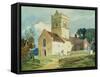 Gillingham Church, Norfolk-John Sell Cotman-Framed Stretched Canvas