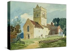 Gillingham Church, Norfolk-John Sell Cotman-Stretched Canvas