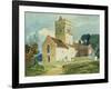 Gillingham Church, Norfolk-John Sell Cotman-Framed Giclee Print