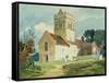 Gillingham Church, Norfolk-John Sell Cotman-Framed Stretched Canvas