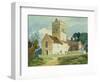 Gillingham Church, Norfolk-John Sell Cotman-Framed Giclee Print