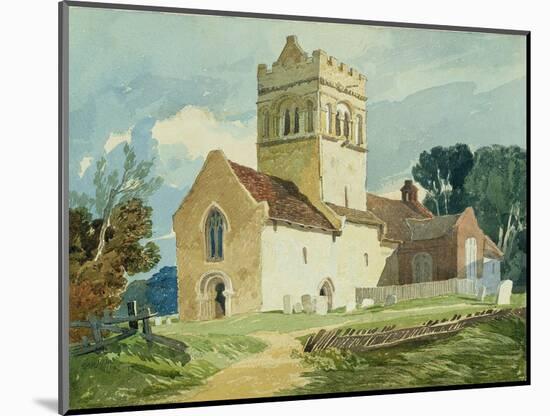 Gillingham Church, Norfolk-John Sell Cotman-Mounted Giclee Print