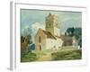 Gillingham Church, Norfolk-John Sell Cotman-Framed Giclee Print