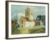 Gillingham Church, Norfolk-John Sell Cotman-Framed Giclee Print