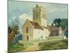 Gillingham Church, Norfolk-John Sell Cotman-Mounted Giclee Print